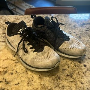 APL black & white sneakers